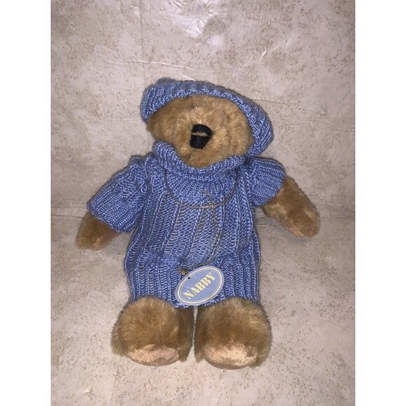 North American Bear Company (NABCO) "Nabby" Vintage Signature Bear 1990 - Picture 2 of 8
